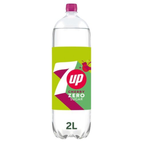 7up Zero Cherry (2 L)