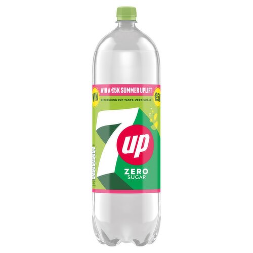 7UP Zero Lemon & Lime Bottle (2 L)