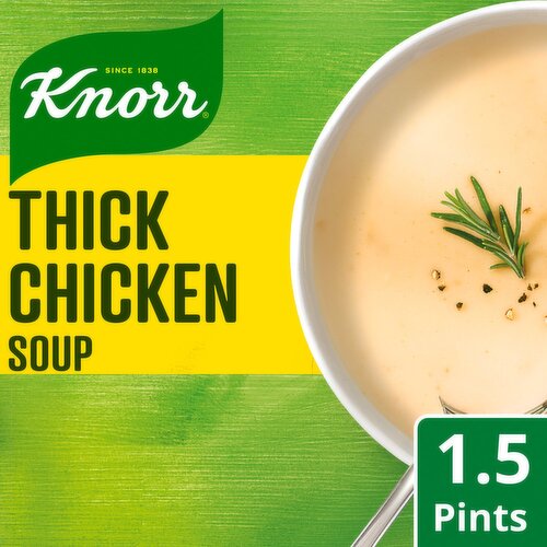 Knorr Soup Thick Chicken 12x1.5pt (62 g)