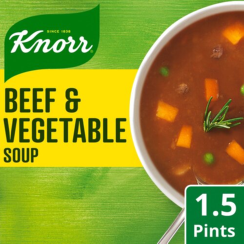 Knorr Beef And Vegetable Packet Soup (60 g)