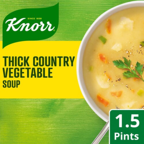 Knorr Thick Country Vegetable Packet Soup (65 g)