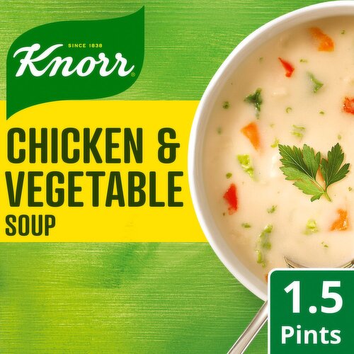 Knorr Chicken & Vegetable Packet Soup (68 g)