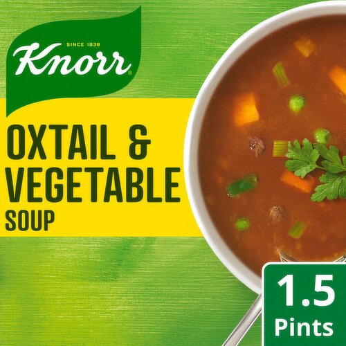 Knorr Oxtail & Vegetable Packet Soup (66 g)