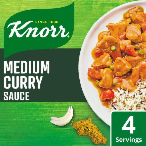 Knorr Curry Medium Sauce (47 g)