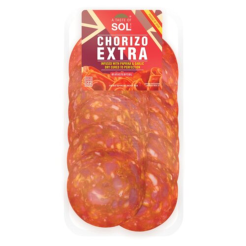 A Taste of Sol Chorizo Extra Slices (100 g)