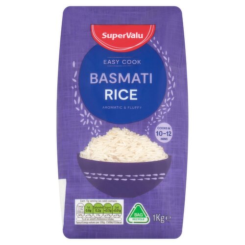 SuperValu Basmati Rice  (1 kg)