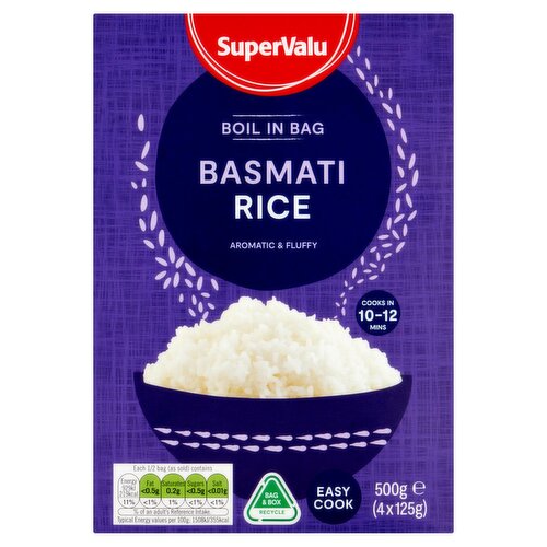 SuperValu Boil In The Bag Basmati Rice (500 g)