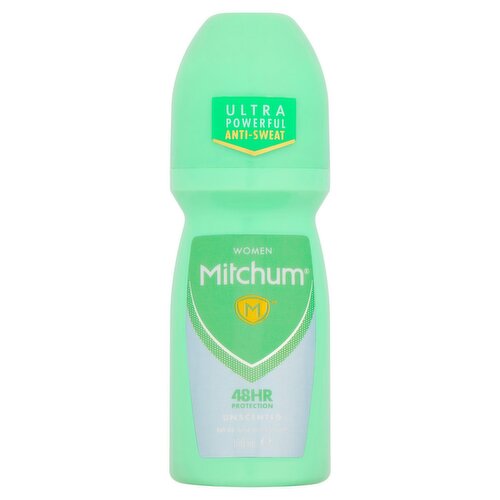 Mitchum Unscented 48HR Protection Anti-Perspirant Roll On Deodorant (100 ml)