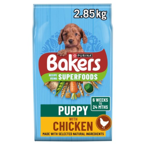 Bakers Puppy Chicken & Vegetable (2.85 kg)