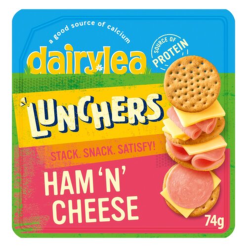 Dairylea Lunchers Ham N' Cheese (74.1 g)