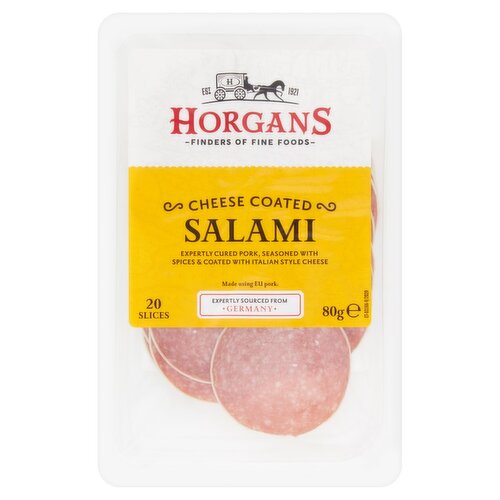 Horgan's Cheese Coated Salami Slices (80 g)