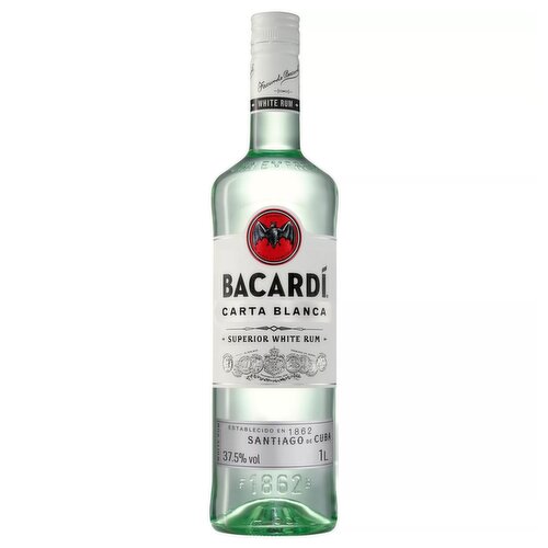 Bacardi Carta Blanca (1 L)