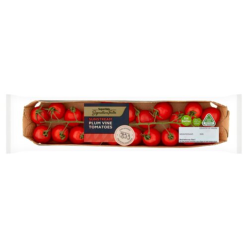 SuperValu Signature Tastes Sunstream Plum Vine Tomatoes (250 g)