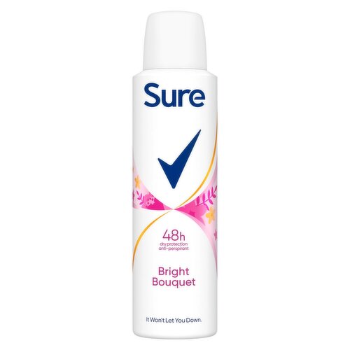 Sure Bright Bouquet 48 Hour Antiperspirant Deodorant (150 ml)