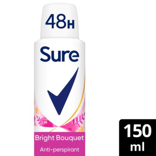 Sure Bright Bouquet 48 Hour Antiperspirant Deodorant (150 ml)