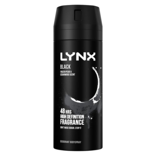 Lynx Black Body Spray (150 ml)