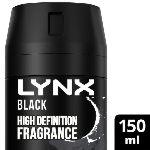 Lynx Black Body Spray (150 ml)