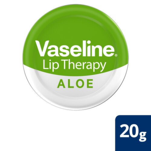 Vaseline Lip Therapy Aloe Vera Lip Balm (20 g)