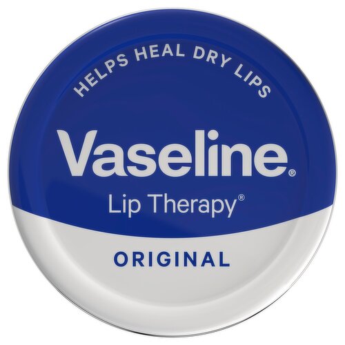 Vaseline Lip Therapy Original Lip Balm (20 g)