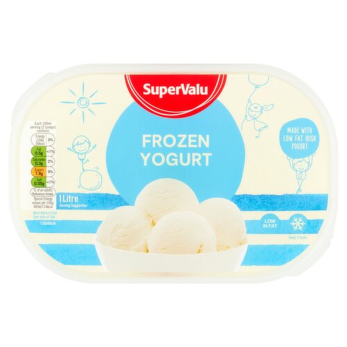 SuperValu Natural Frozen Yogurt  (1 L)