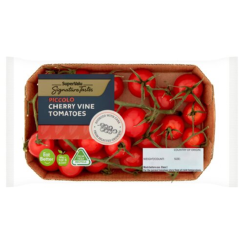 SuperValu Signature Tastes Piccolo Cherry Vine Tomatoes (250 g)