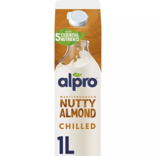 Alpro Nutty Almond Drink (1 L)