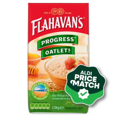 Flahavan's Progress Oatlets (1.5 kg)