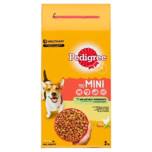 Pedigree Dry Adult Mini 2 kg Storefront EN