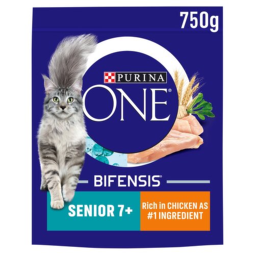 Purina One Senior Cat Chicken (750 g)