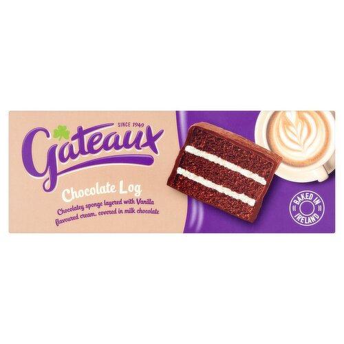 Gateaux Chocolate Log (210 g)