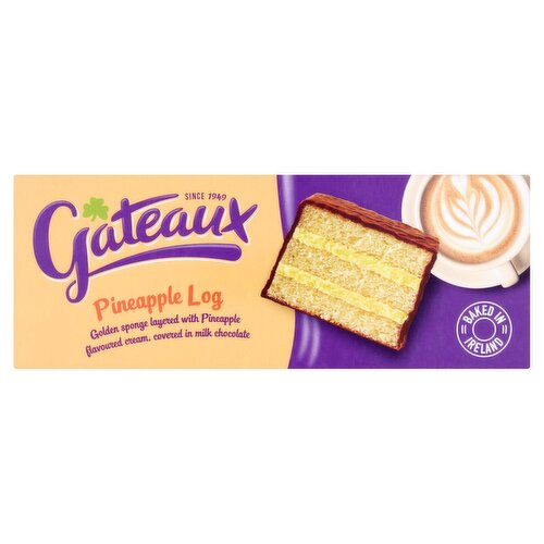 Gateaux Pineapple Log (210 g)