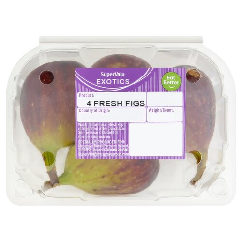 SuperValu Fresh Figs  (4 Piece)