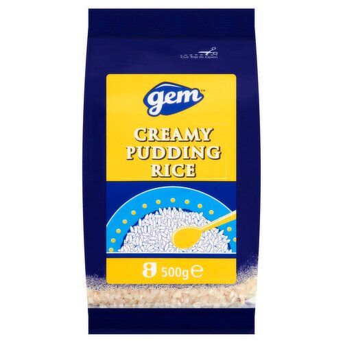 Gem Pudding Rice (500 g)