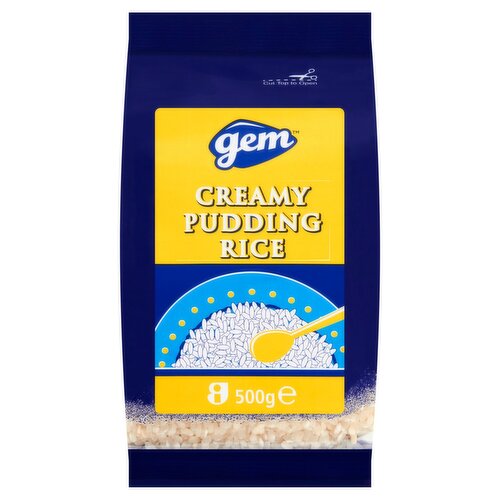 Gem Pudding Rice (500 g)