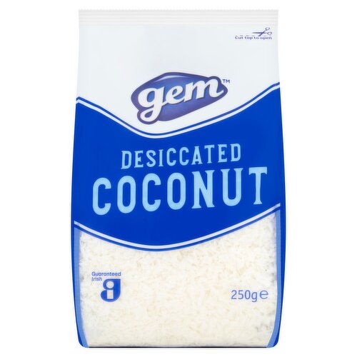 Gem Desiccated Coconut (250 g)