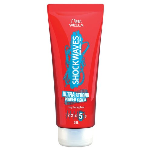 Shockwaves Ultra Strong Power Hold Gel (250 ml)