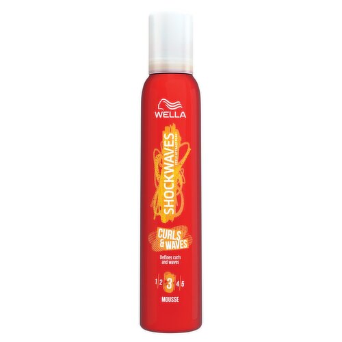 Shockwaves Curls and Waves Mousse (200 ml)