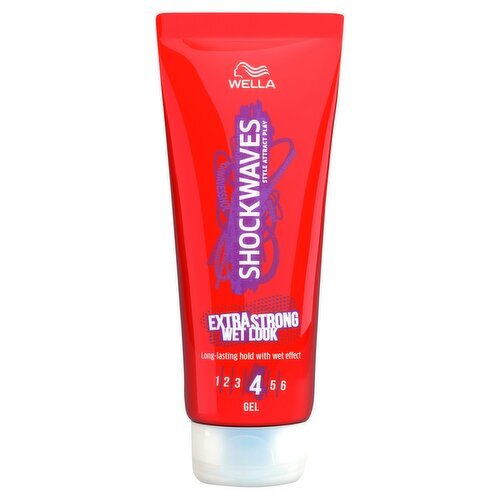 Shockwaves Wet Look Extra Strong Gel (200 ml)