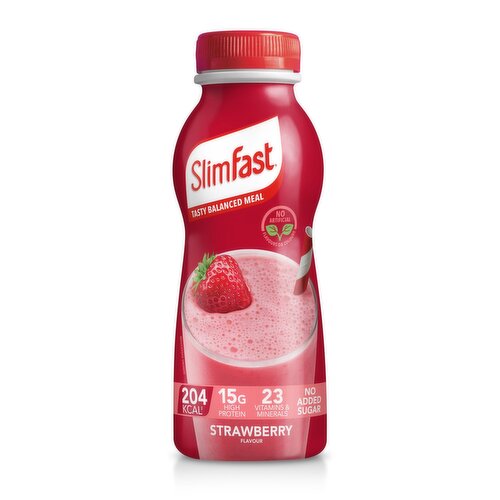 Slimfast Strawberry Flavour Shake (325 ml)