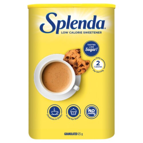 Splenda Sugar Alternative Granulated (125 g)