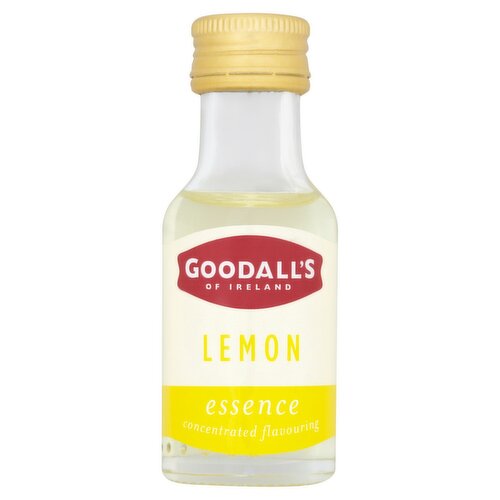 Goodall's Lemon Essence (25 ml)