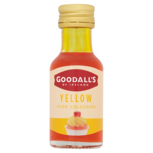 Goodall's Yellow Food Colouring (25 ml)