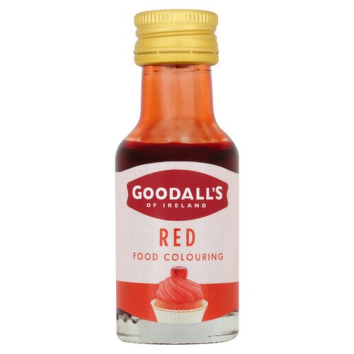 Goodall's Red Food Colouring (25 ml)