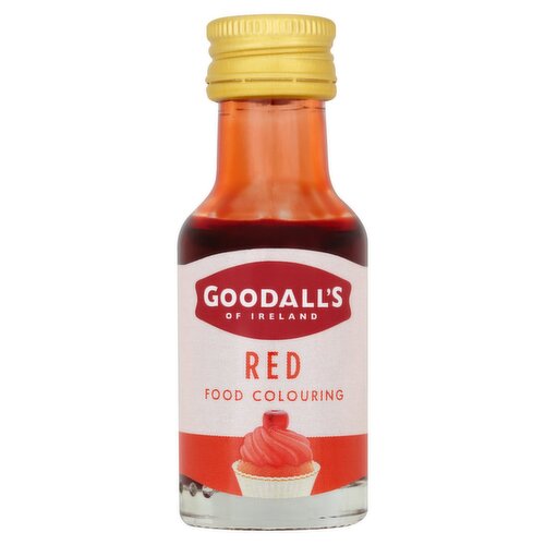 Goodall's Red Food Colouring (25 ml)