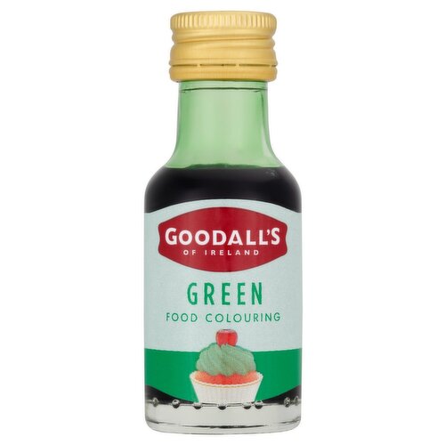 Goodall's Green Food Colouring (25 ml)