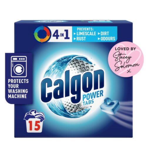 Calgon 3 in 1 Tablets 15 Washes (230 g)