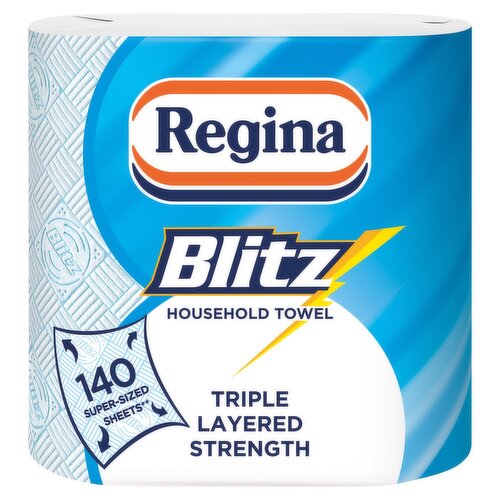 Regina Blitz Household Towels (2 Roll)