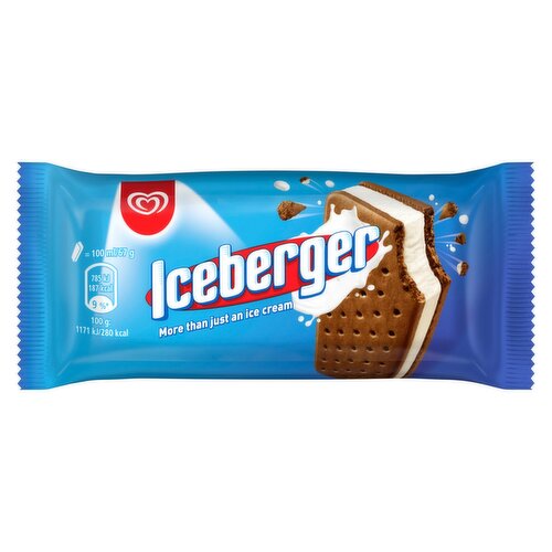 HB Iceberger Ice Cream Sandwich  (100 ml)