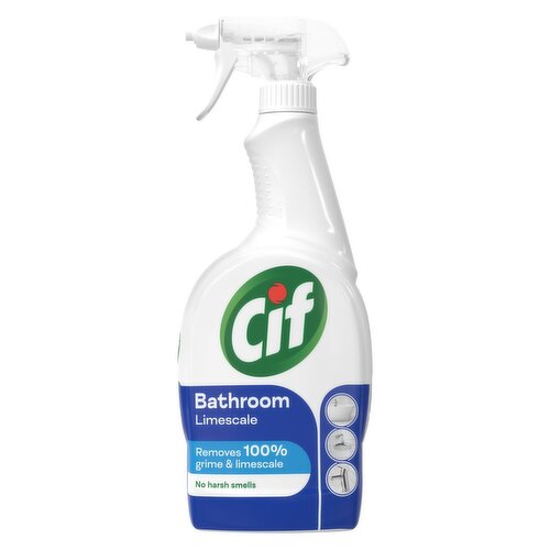 Cif Power & Shine Bathroom Cleaning Spray (700 ml)