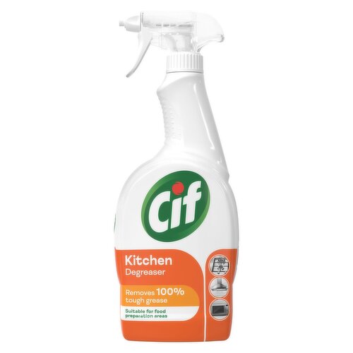 Cif Power & Shine Kitchen Cleaning Spray (700 ml)